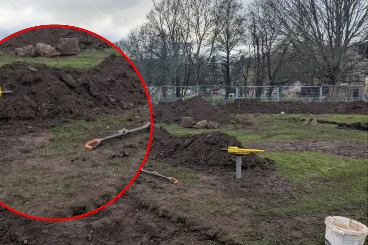 Encuentran 174 bombas de la segunda guerra mundial sin explotar en parque infantil de Reino Unido