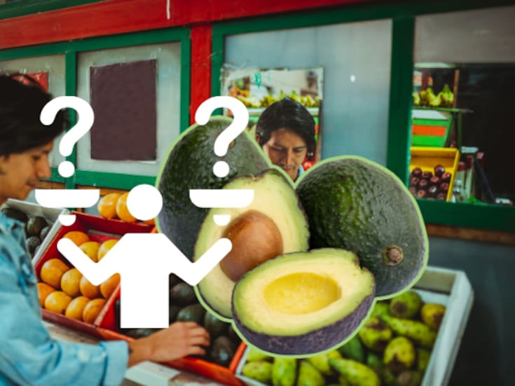 ¿A cuánto está el kilo de aguacate hoy? El mapa de precios en diversos estados en México