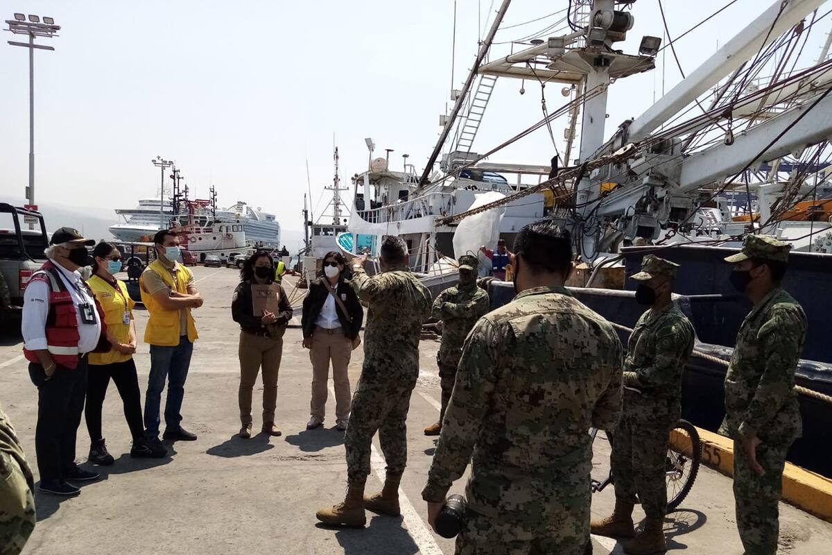 Realizarán ejercicios de protección marítima en Ensenada