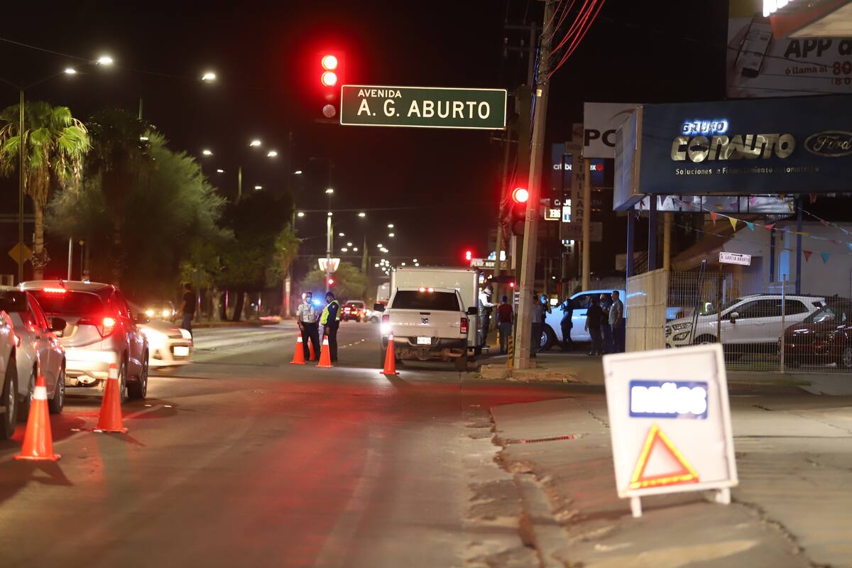 Hermosillo: Critican acciones de Tránsito Municipal ante filtros de alcoholimetría