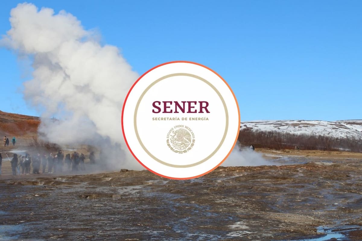 Sener impulsa mayor participación de la geotermia para fortalecer la soberanía energética de México