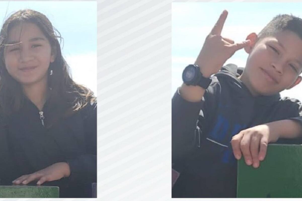 Se busca a Brithney Valencia Aban de 13 años y a Bryan Valencia Aban de 10 años de edad