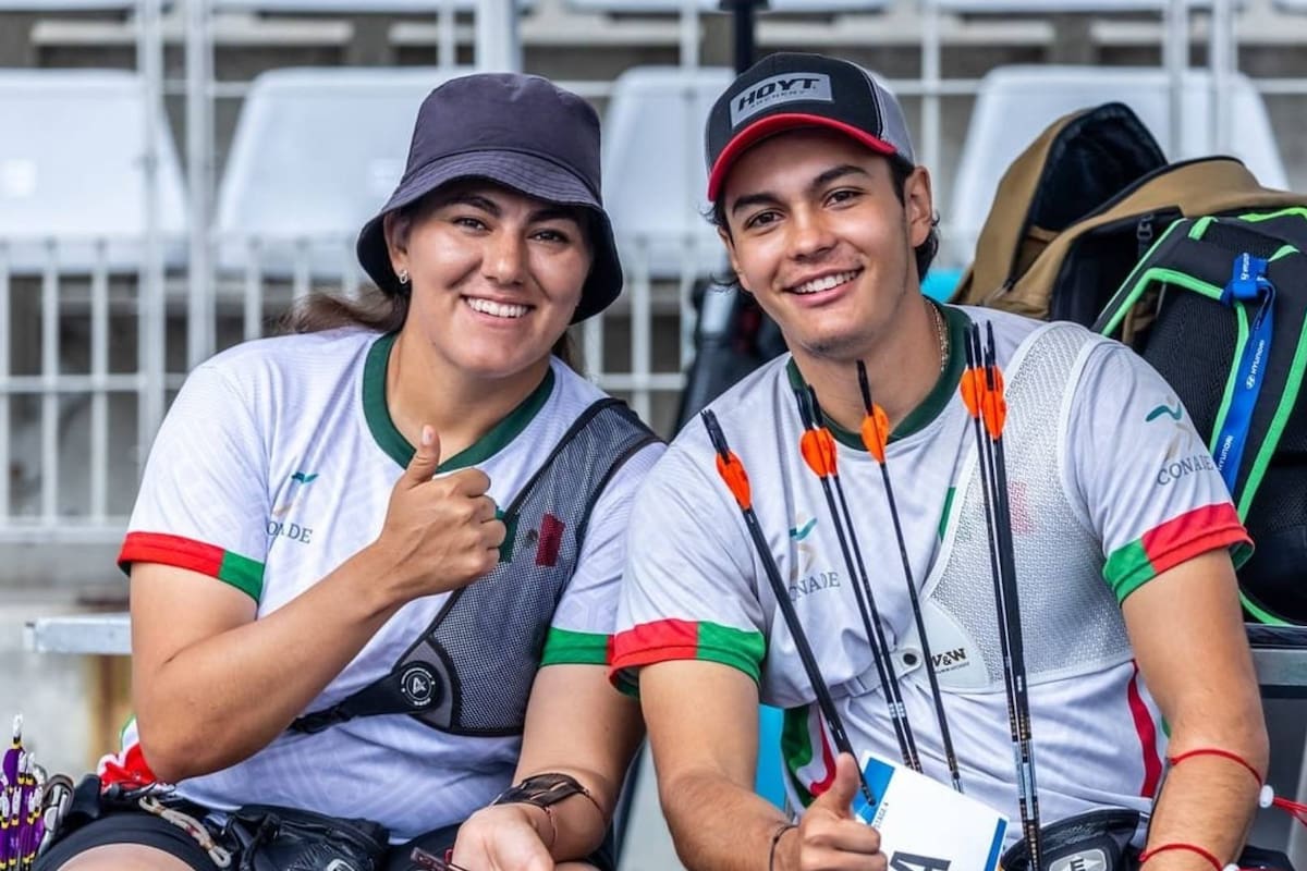 ¡Oro para México! Alejandra Valencia y Matías Grande vencen 6-0 a Colombia en tiro con arco y consiguen la dorada 54 en Santo Domingo 2026