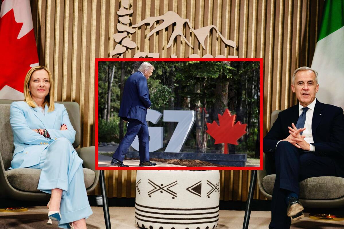 G7 intenta mantener su unidad tras la abrupta salida de Donald Trump de la cumbre