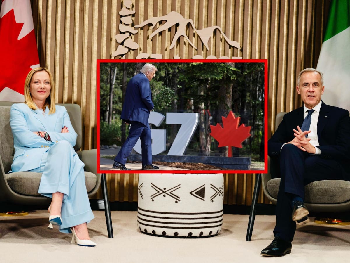 G7 intenta mantener su unidad tras abrupta salida de Trump de la cumbre. | Crédito: EFE