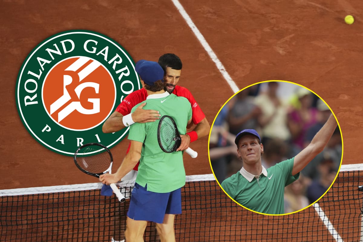 ¿Cuándo y contra quién debutarán Jannik Sinner y Novak Djokovic en Roland Garros 2026?