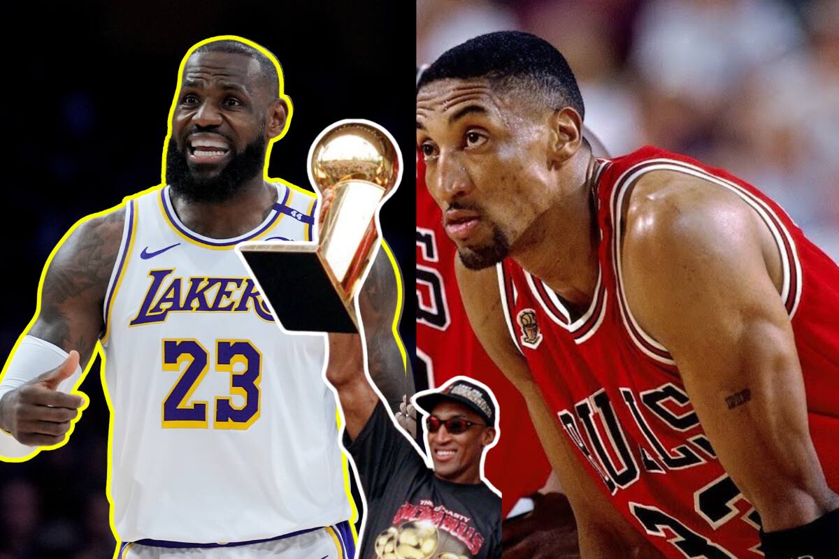 ¿Scottie Pippen mejor que LeBron James? Esto dijo el histórico de los Chicago Bulls