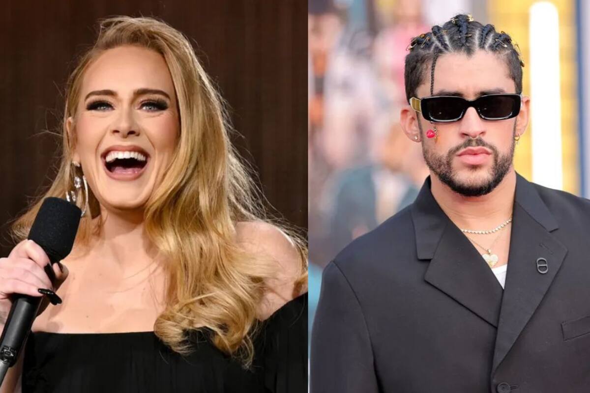 Adele se declara fan de Bad Bunny