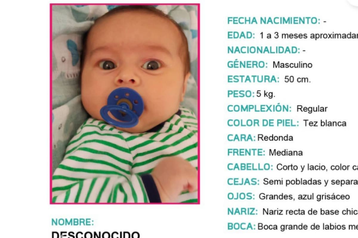 Bebé abandonado en Michoacán: Fiscalía busca a familiares del menor encontrado en la vía pública