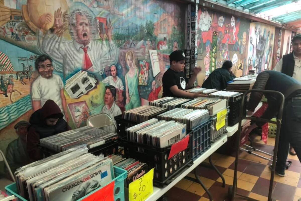 Regresa la Feria del Vinilo Tijuana