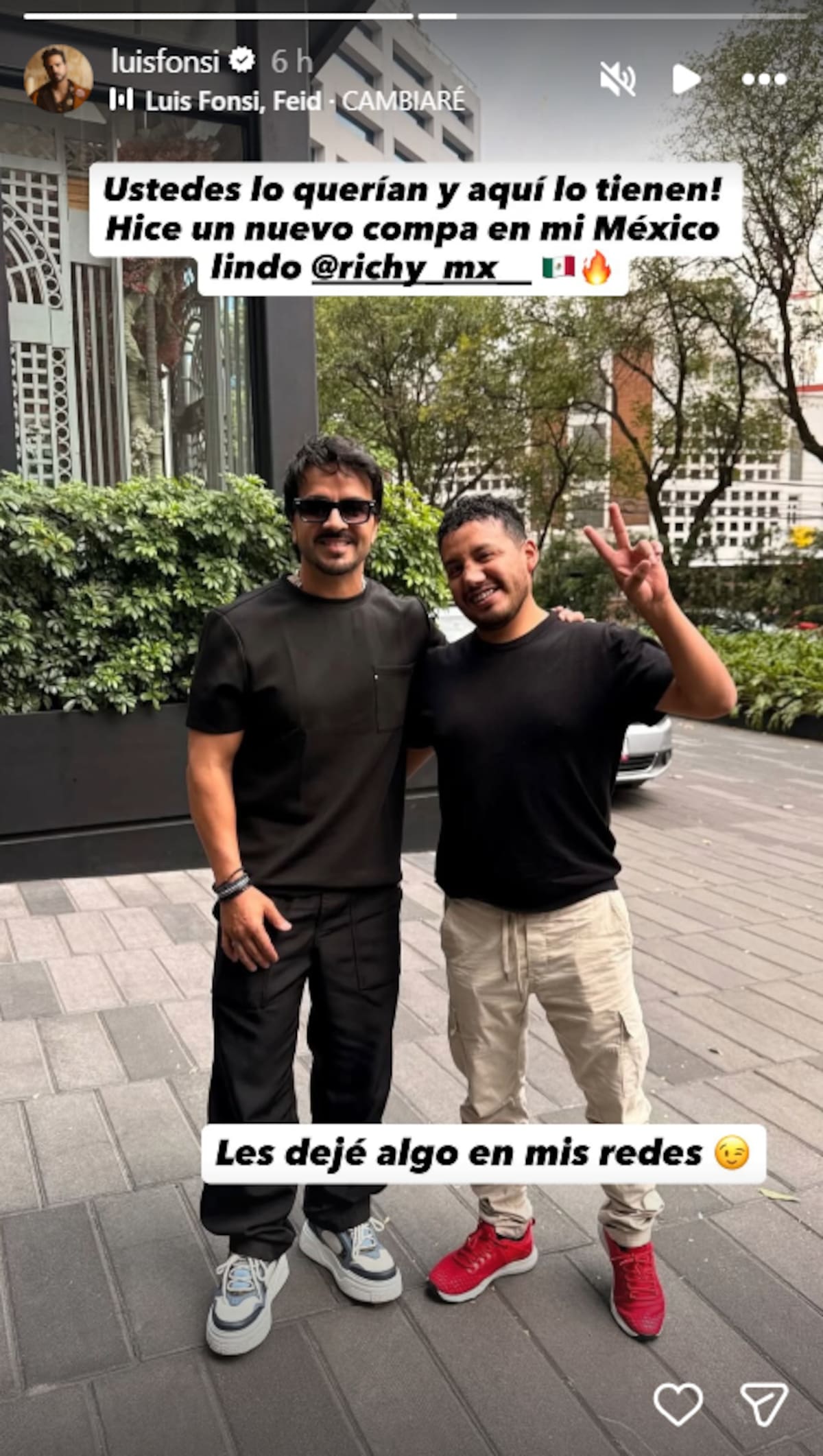 Instagram: @luisfonsi