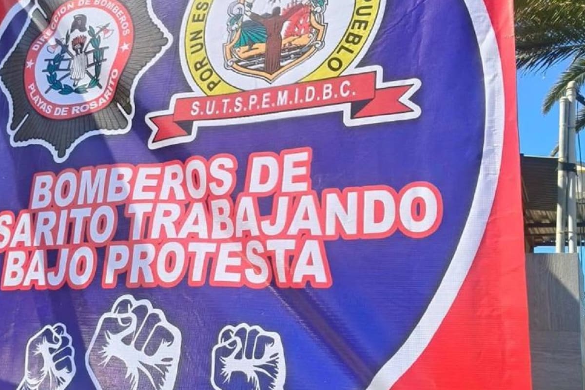 El grito de auxilio de los bomberos de Rosarito: arriesgan su integridad con unidades obsoletas