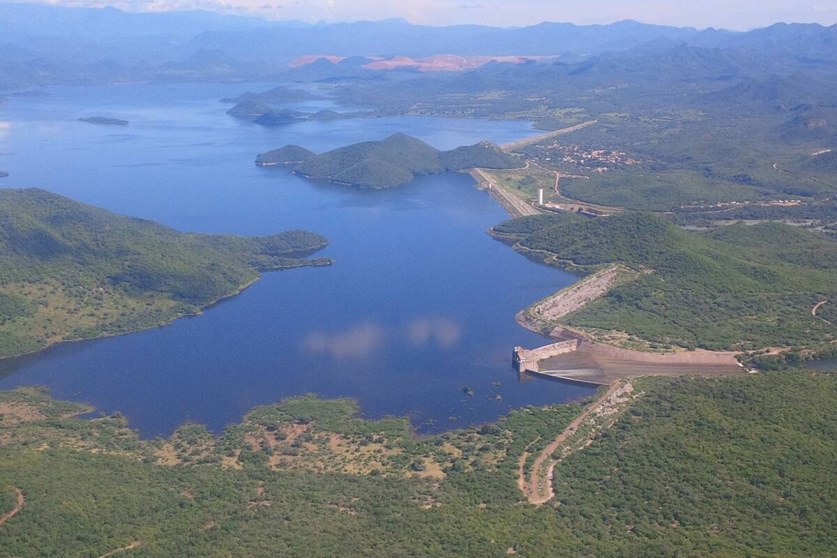 Presa del Mocúzarit es la más beneficiada por lluvias en el Sur