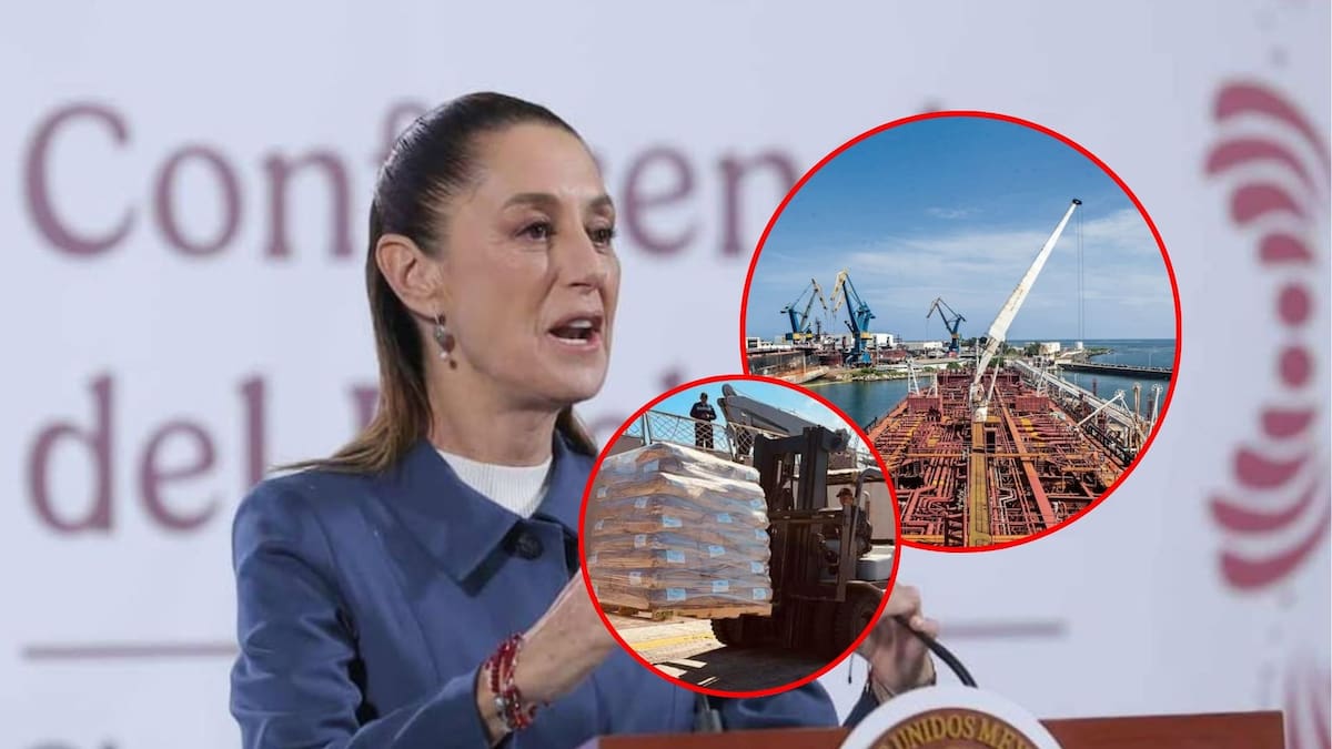 Sheinbaum confirma que México no envía petróleo por ahora a Cuba, pero anuncia más ayuda humanitaria y pide que se levanten sanciones