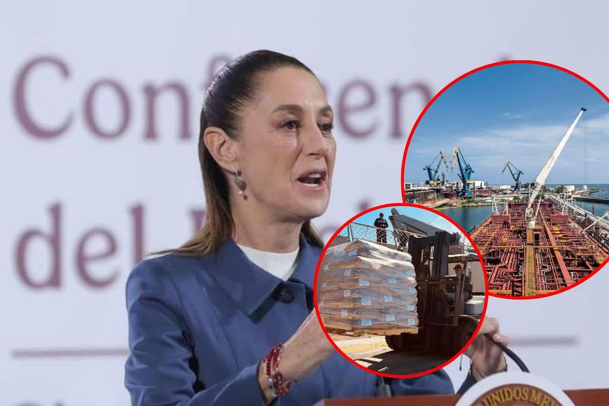 Sheinbaum confirma que México no envía petróleo por ahora a Cuba, pero anuncia más ayuda humanitaria y pide que se levanten sanciones