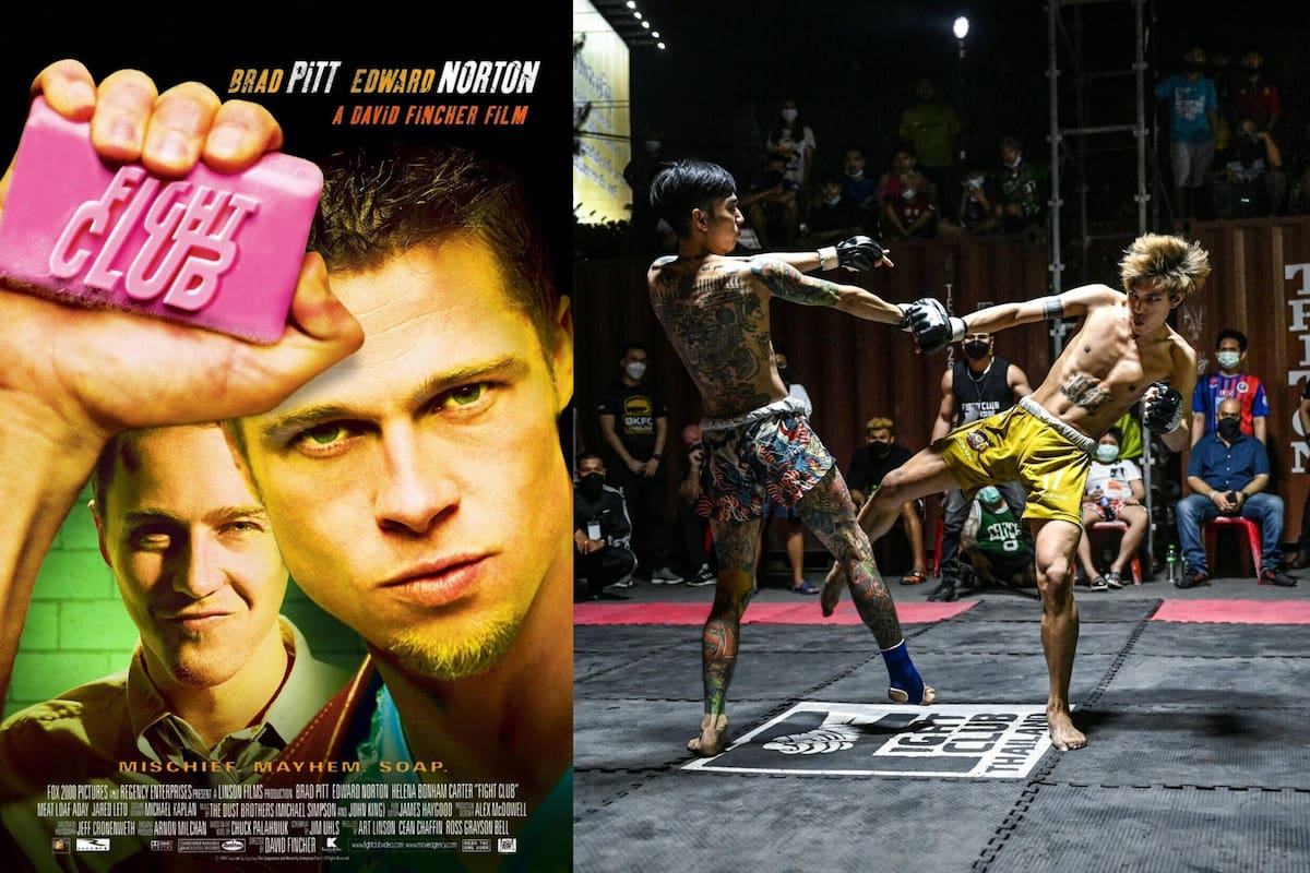 “El Club de la Pelea” de Brad Pitt se volvió real en Tailandia