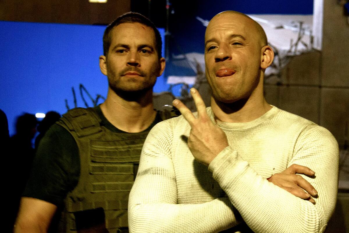Hija de Paul Walker comparte foto con hija de Vin Diesel