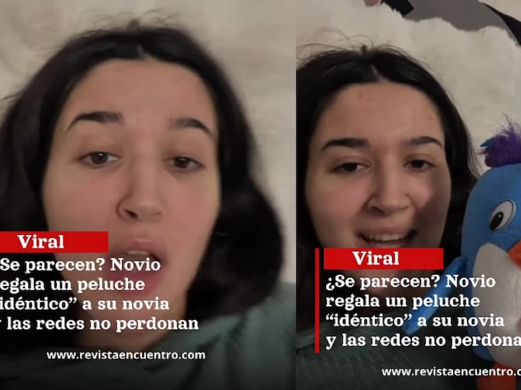 “Mi novio me ha dicho: ‘Te compré un peluche que me recordó a ti’”: Joven se vuelve viral al compartir el peculiar regalo que recibió