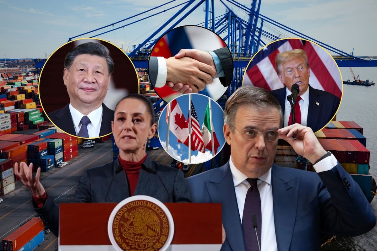 Mientras CEO’s de EEUU exigen cambiar el T-MEC denunciando prácticas desleales del gobierno de Sheinbaum y se habla de la integración de China, empresarios mexicanos piden extender el tratado 16 años más y sin aranceles