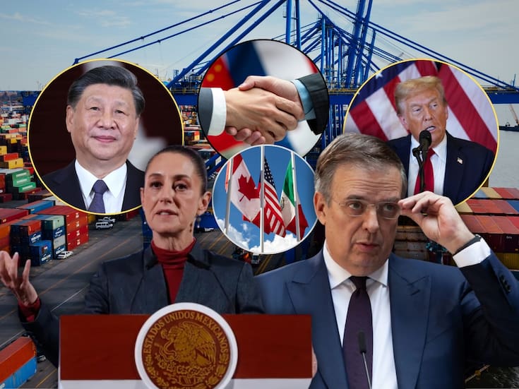 Mientras CEO’s de EEUU exigen cambiar el T-MEC denunciando prácticas desleales del gobierno de Sheinbaum y se habla de la integración de China, empresarios mexicanos piden extender el tratado 16 años más y sin aranceles