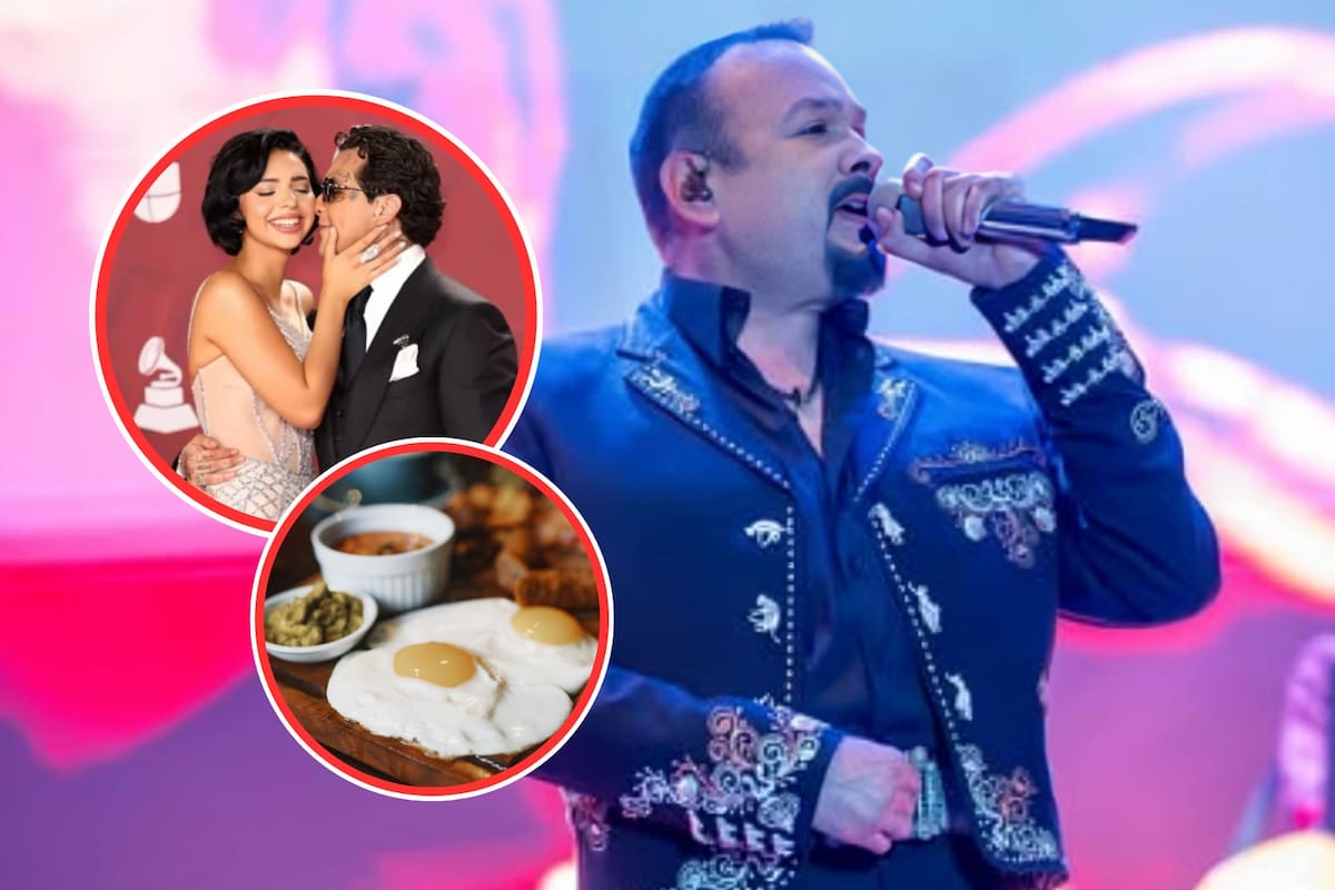 Pepe Aguilar reacciona a lo dicho por Ángela sobre viajar con una parrilla para cocinarle a Nodal