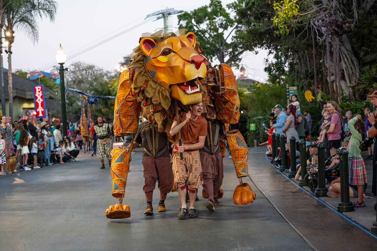 Regresa el show de “Nighttime Zoo” al SD Zoo