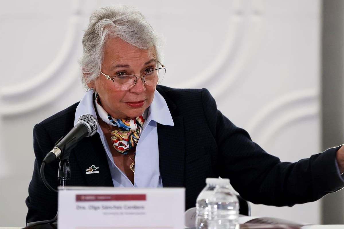 Sánchez Cordero es la nueva presidenta del Senado de México