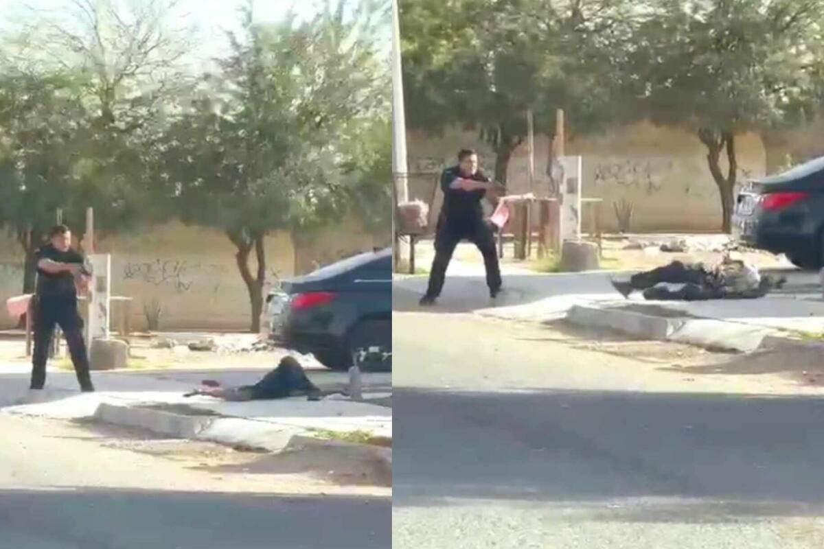 VIDEO| Policía actuó en completa defensa: OSS