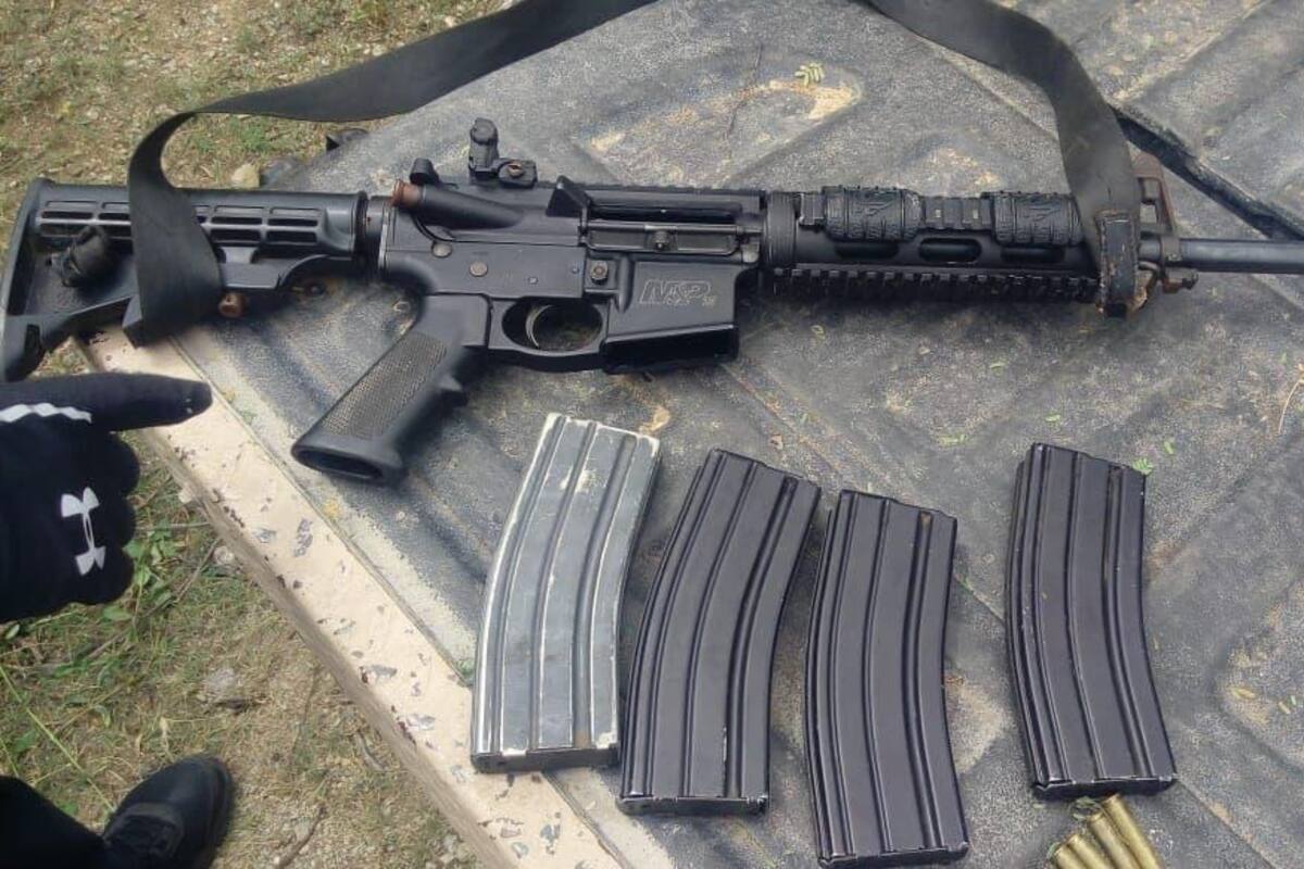 PESP ubica vehículo con arma de fuego en Mátape