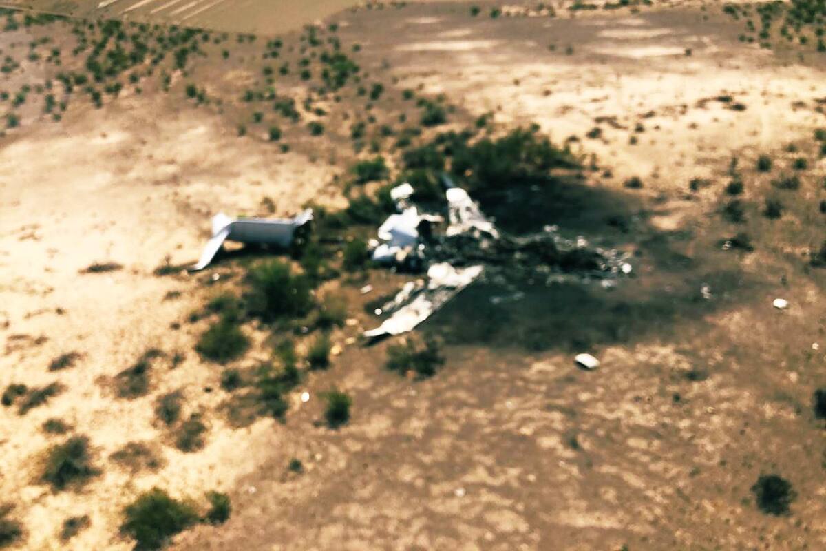 Confirman hallazgo de restos de avión