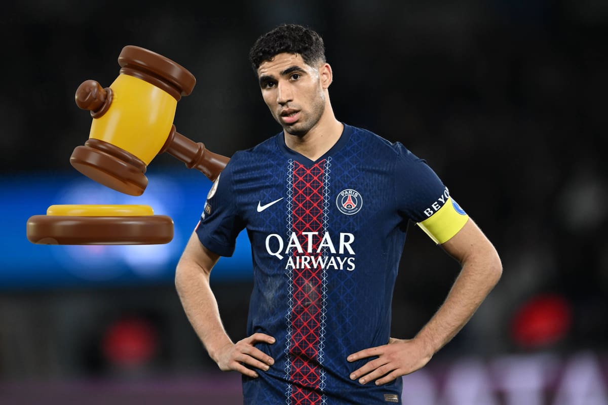 Achraf Hakimi será juzgado por presunta violación: la decisión judicial que sacude al PSG