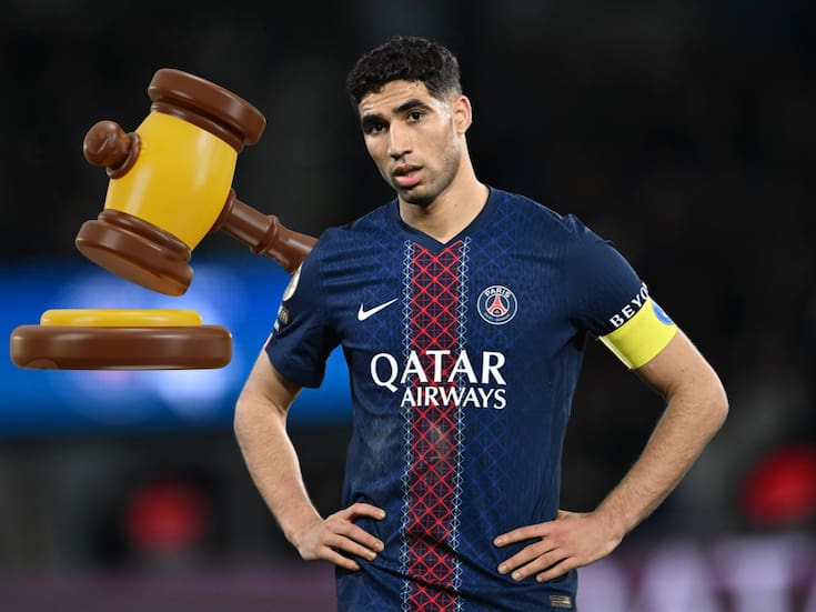 Achraf Hakimi será juzgado por presunta violación: la decisión judicial que sacude al PSG