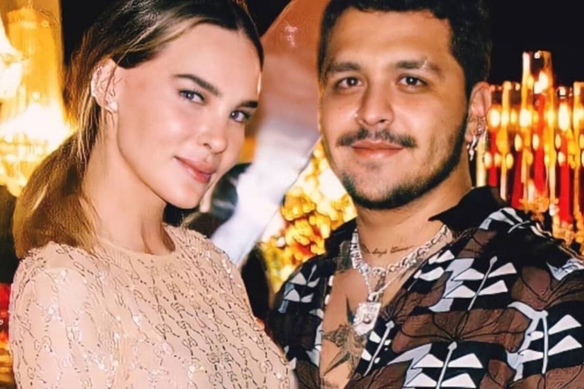 ¿Hubo infidelidad?: Filtran fotografías de Nodal visitando a su exnovia