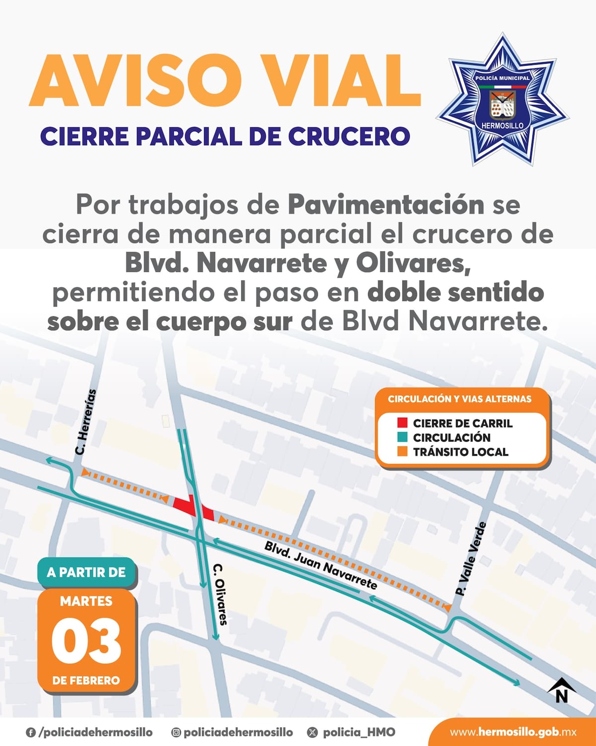 Crédito: Gobierno de Hermosillo