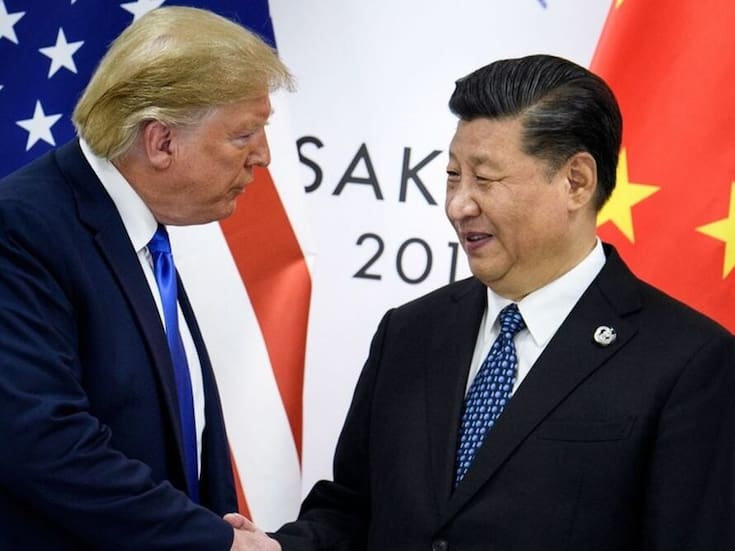 Trump y Xi Jinping se reúnen en Corea del Sur y evitan mencionar a Taiwán, el tema más sensible entre China y Estados Unidos