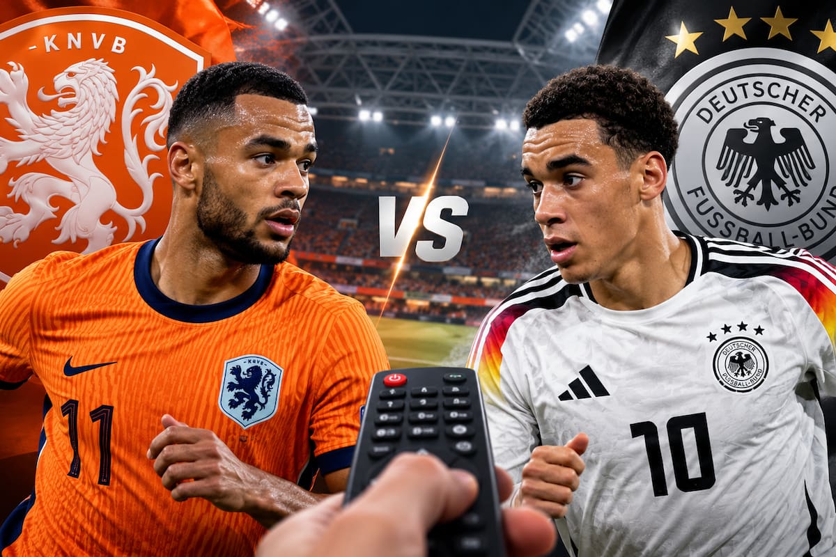 Países Bajos vs Alemania: ¿A qué hora y dónde ver la Jornada 1 de la UEFA Nations League?