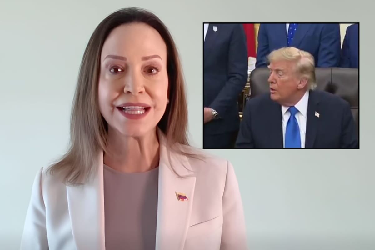 “Sin adjudicaciones a dedo, Venezuela es más que su petróleo”: así reaccionó María Corina Machado tras millonario acuerdo energético de EEUU y que involucra a empresario venezolano investigado en otros países por presuntos actos de corrupción