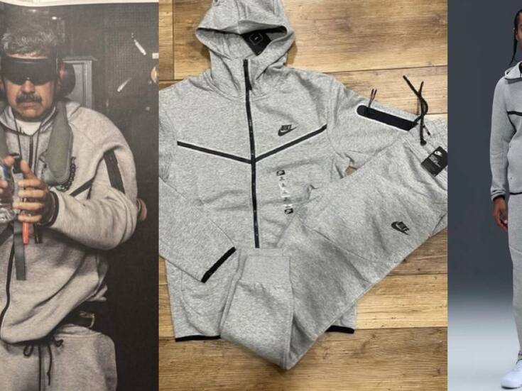 El conjunto deportivo de Nicolás Maduro que se volvió viral: cuánto cuesta en pesos el Nike Tech Fleece que usó
