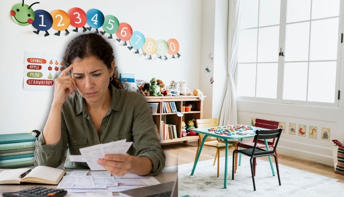 Concanaco recomendó a los padres de familia revisar qué artículos pueden reutilizarse para ahorrar lo más posible en este regreso a clases. | Foto: Magnific/ IA