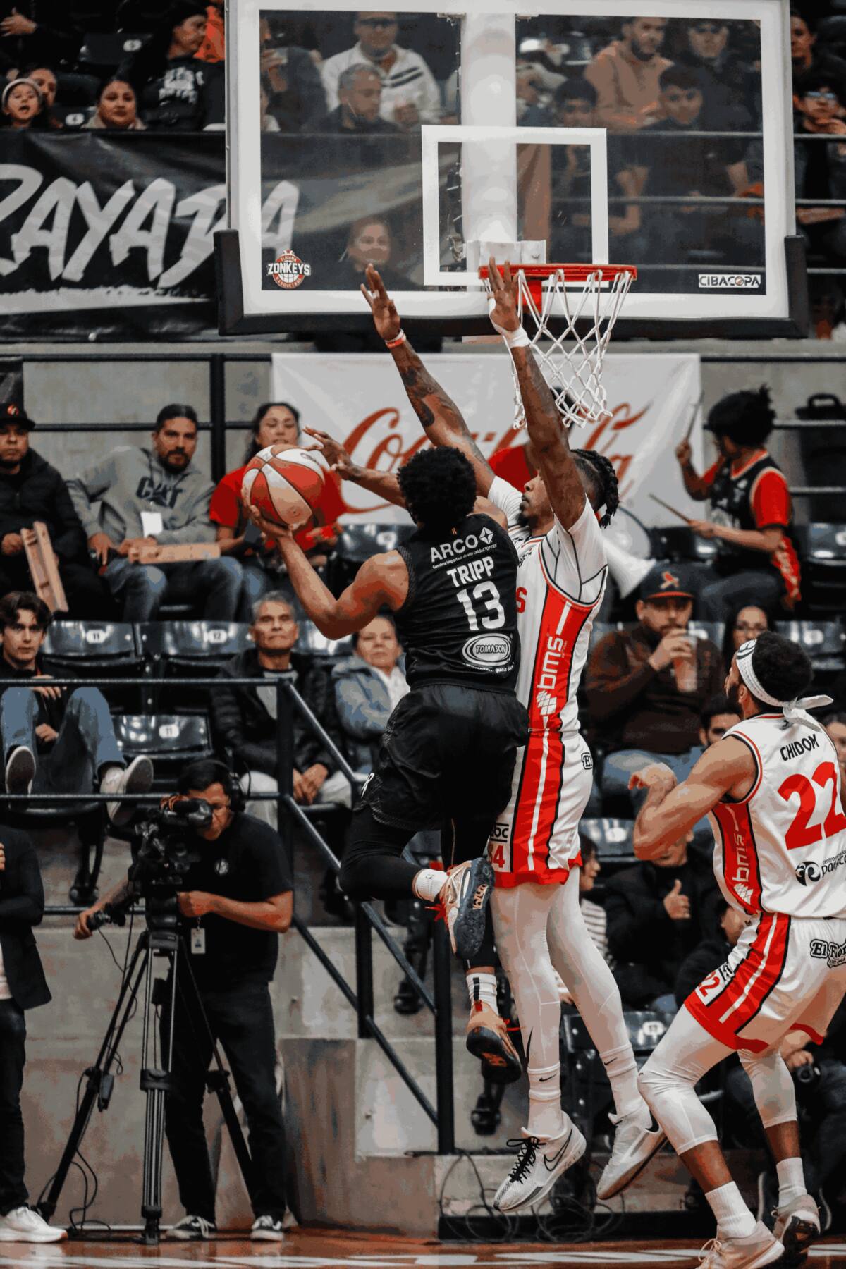 Zonkey se impone ante  Rayos de Hermosillo