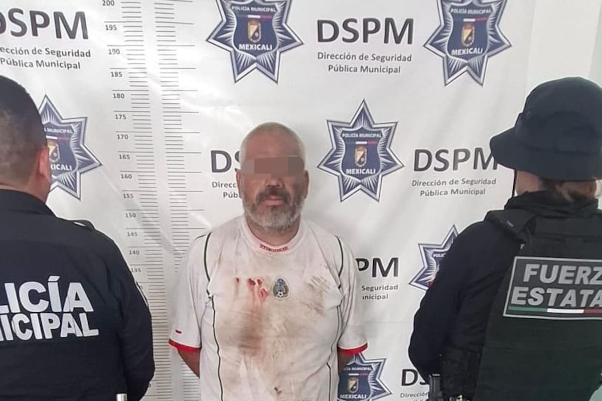 Persiguen y arrestan a presunto ladrón de baterías