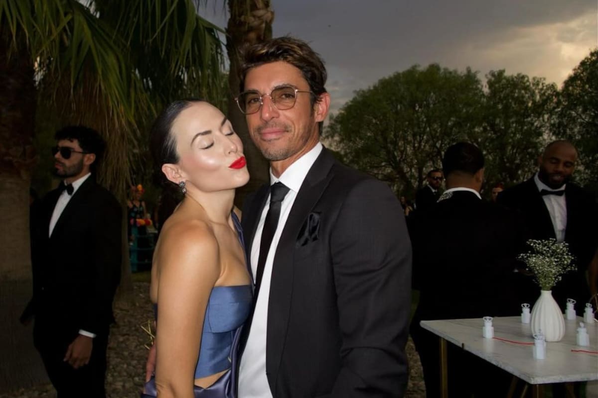 Zuria Vega y Alberto Guerra se burlan de los rumores de su separación