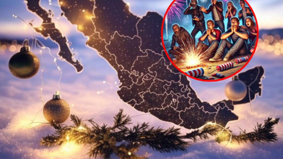 La peligrosa tradición: los riesgos del uso de pirotecnia durante las festividades decembrinas en México en estas pasadas fiestas