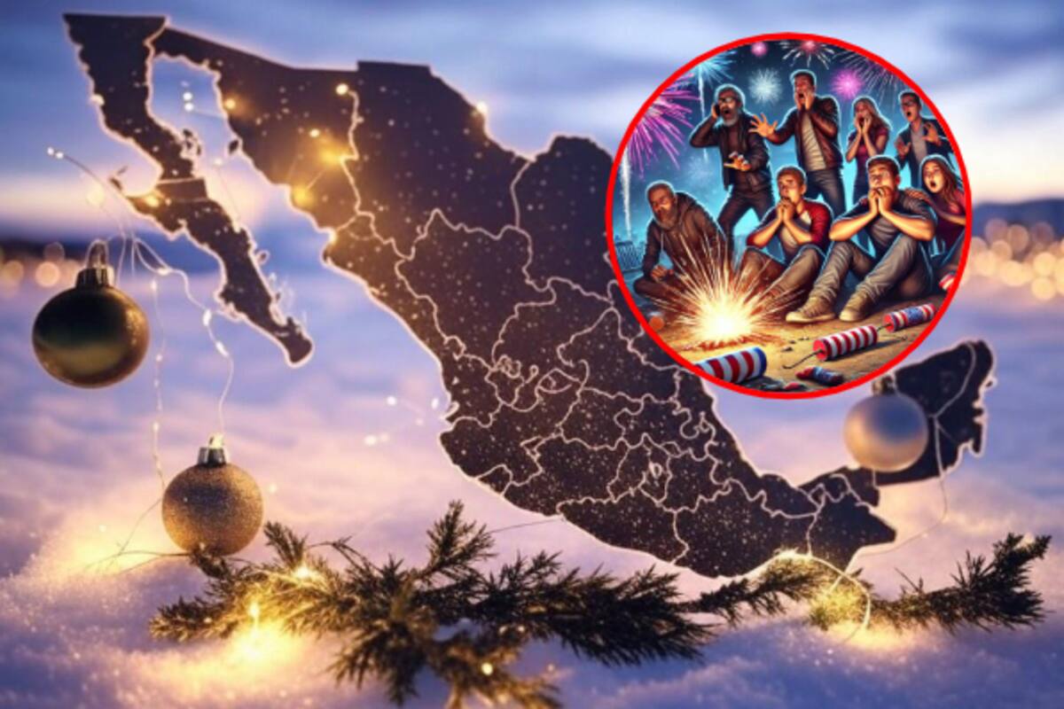 La peligrosa tradición: los riesgos del uso de pirotecnia durante las festividades decembrinas en México en estas pasadas fiestas