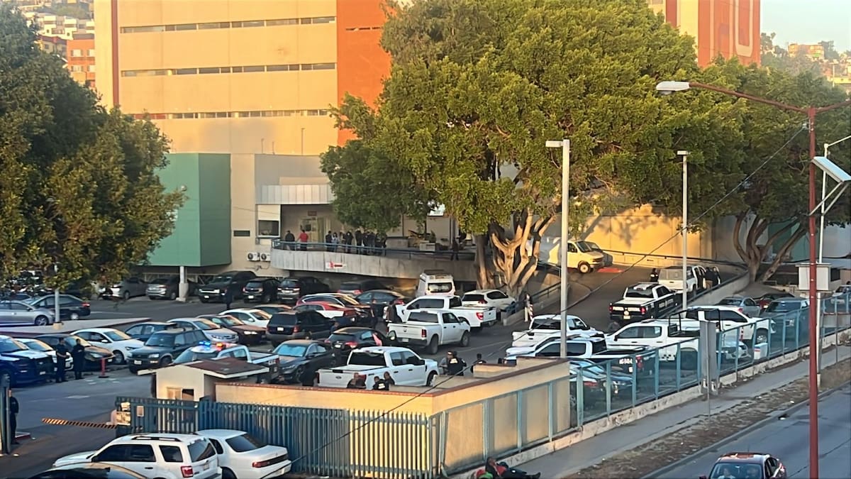 El hecho provocó una fuerte movilización policiaca en la zona. Foto: Cortesía