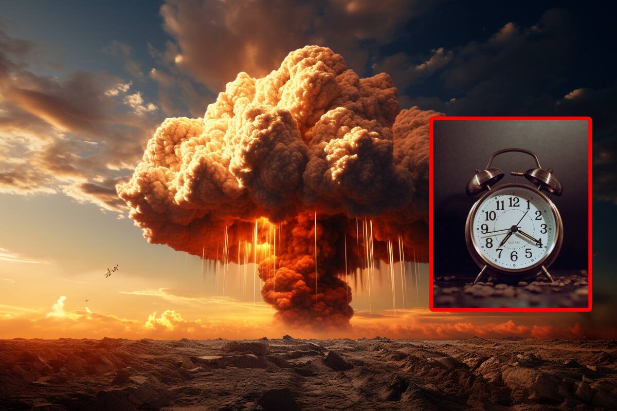 ¿Está condenada la humanidad? El Reloj del Juicio Final será actualizado este mes