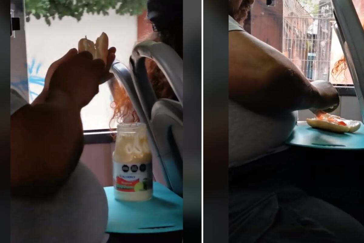 TikTok: Captan a hombre preparándose un hot dog en el camión y se hace viral