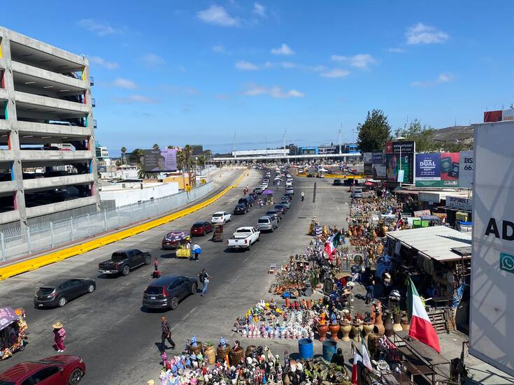 Desciende ventas de comerciantes cercanos a las garitas