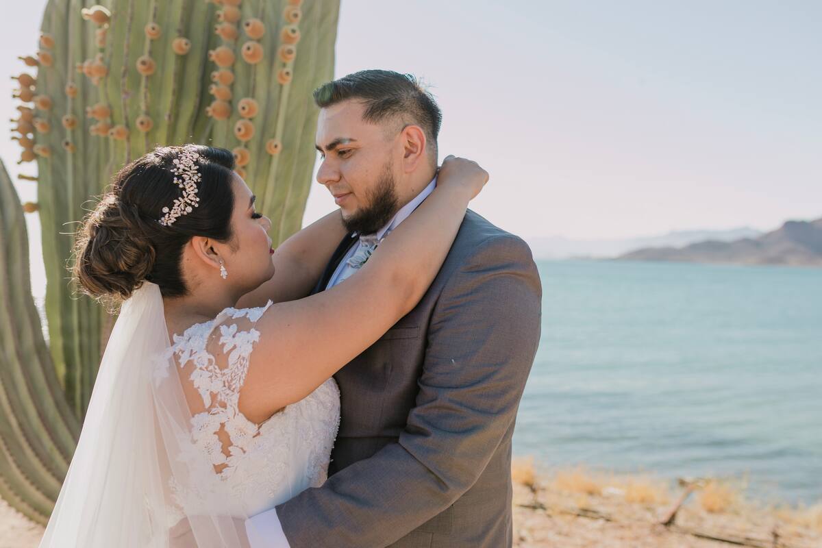 Sergio Guzmán e Irma Montiel ya son marido y mujer