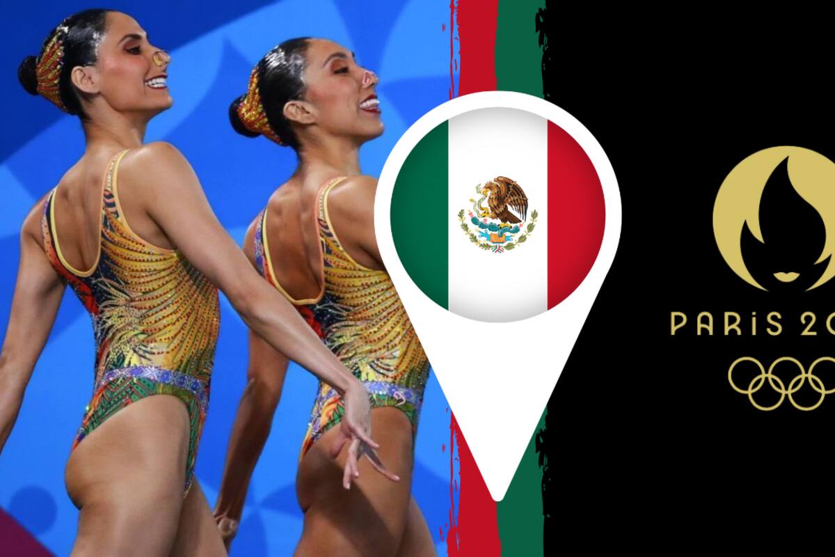 París 2024: Nuria Diosdado y Joana Jiménez terminan en la duodécima posición en la natación artística de Dúo femenino